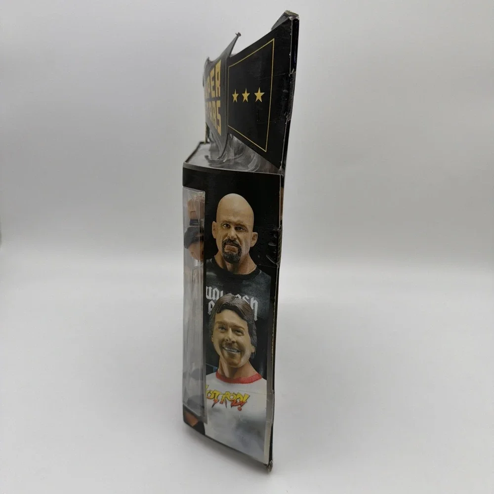 WWE Randy Orton Batista Action Figures Jakks Classic Superstars Accessories